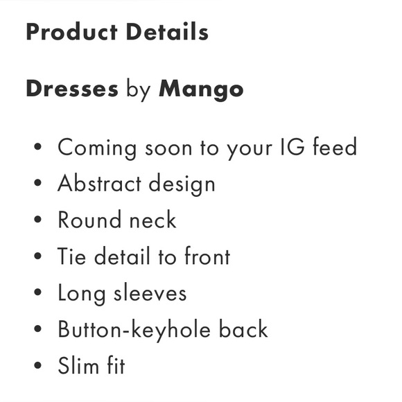 STUNNING satin dress: Mango - Picture 6 of 6